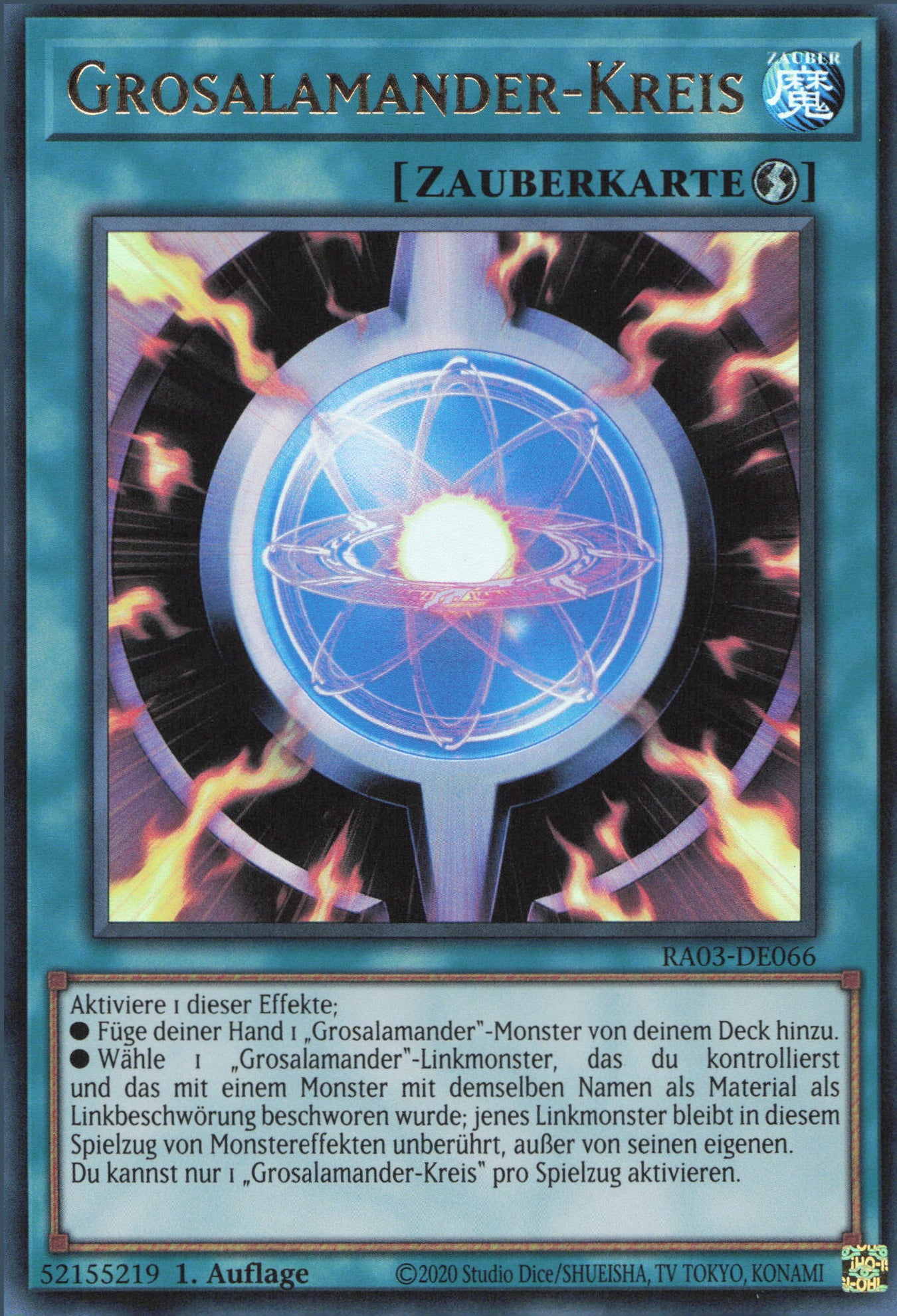 Yu-Gi-Oh! Grosalamander-Kreis