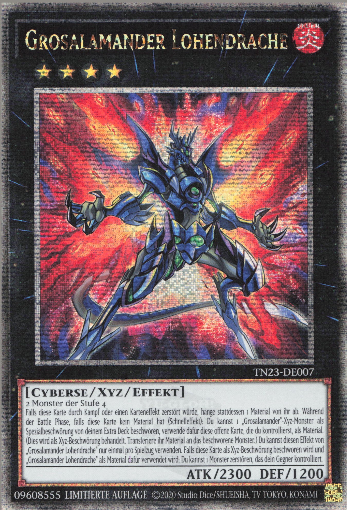 Yu-Gi-Oh! Grosalamander Lohendrache