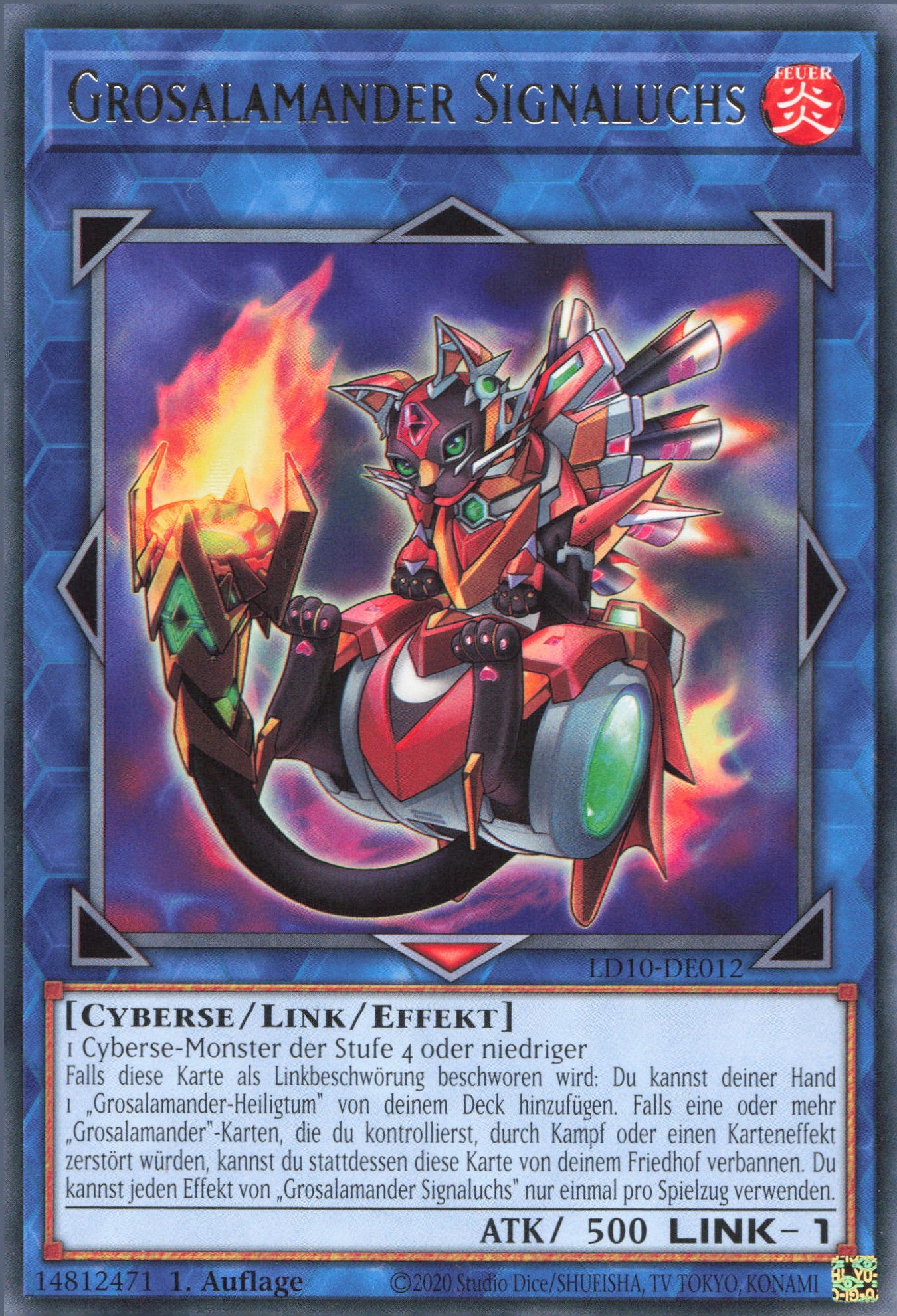 Yu-Gi-Oh! Grosalamander Signaluchs