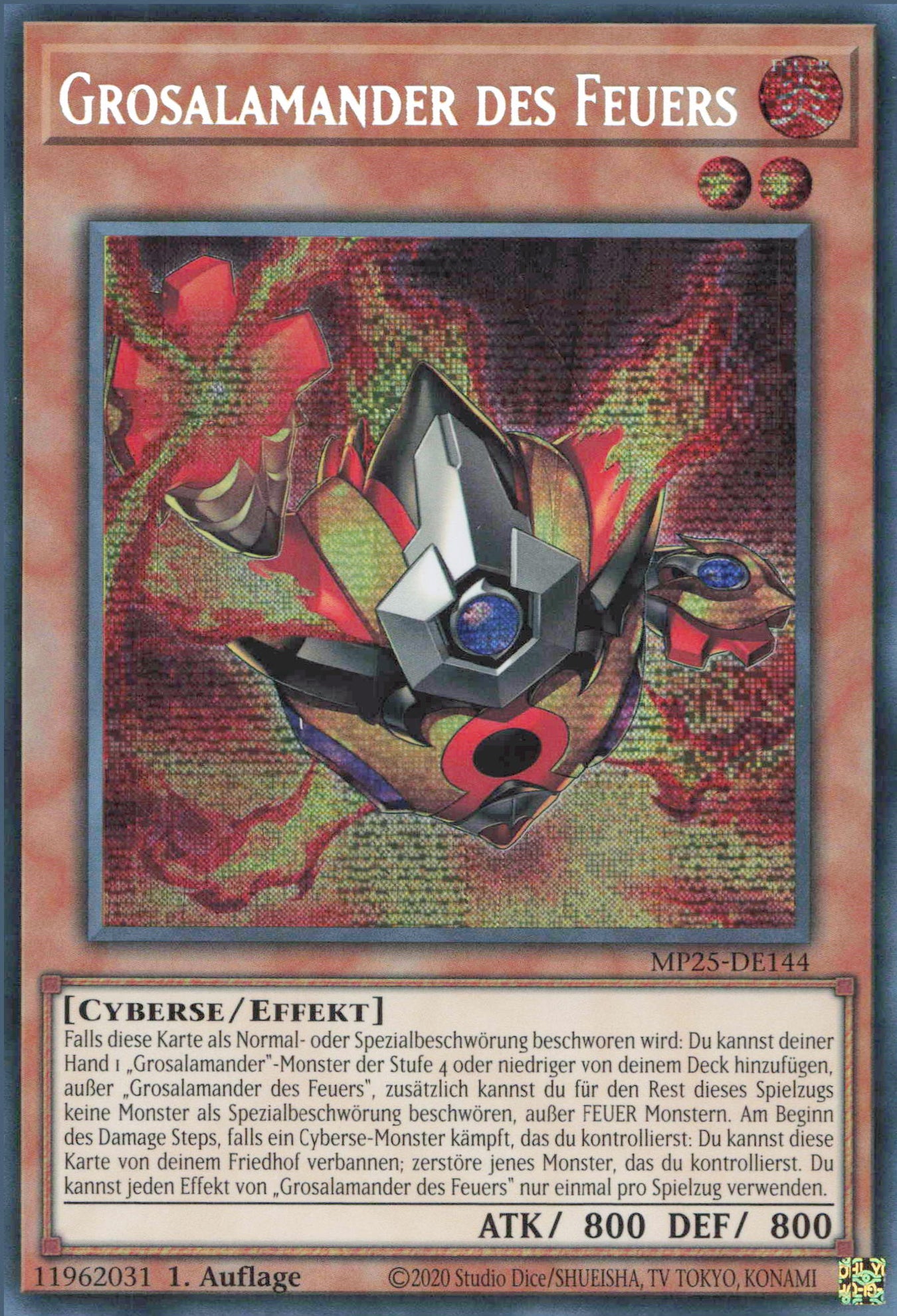 Yu-Gi-Oh! Grosalamander Deck