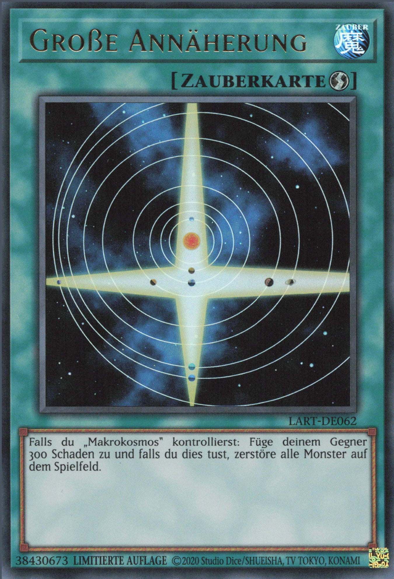 Yu-Gi-Oh! Große Annäherung