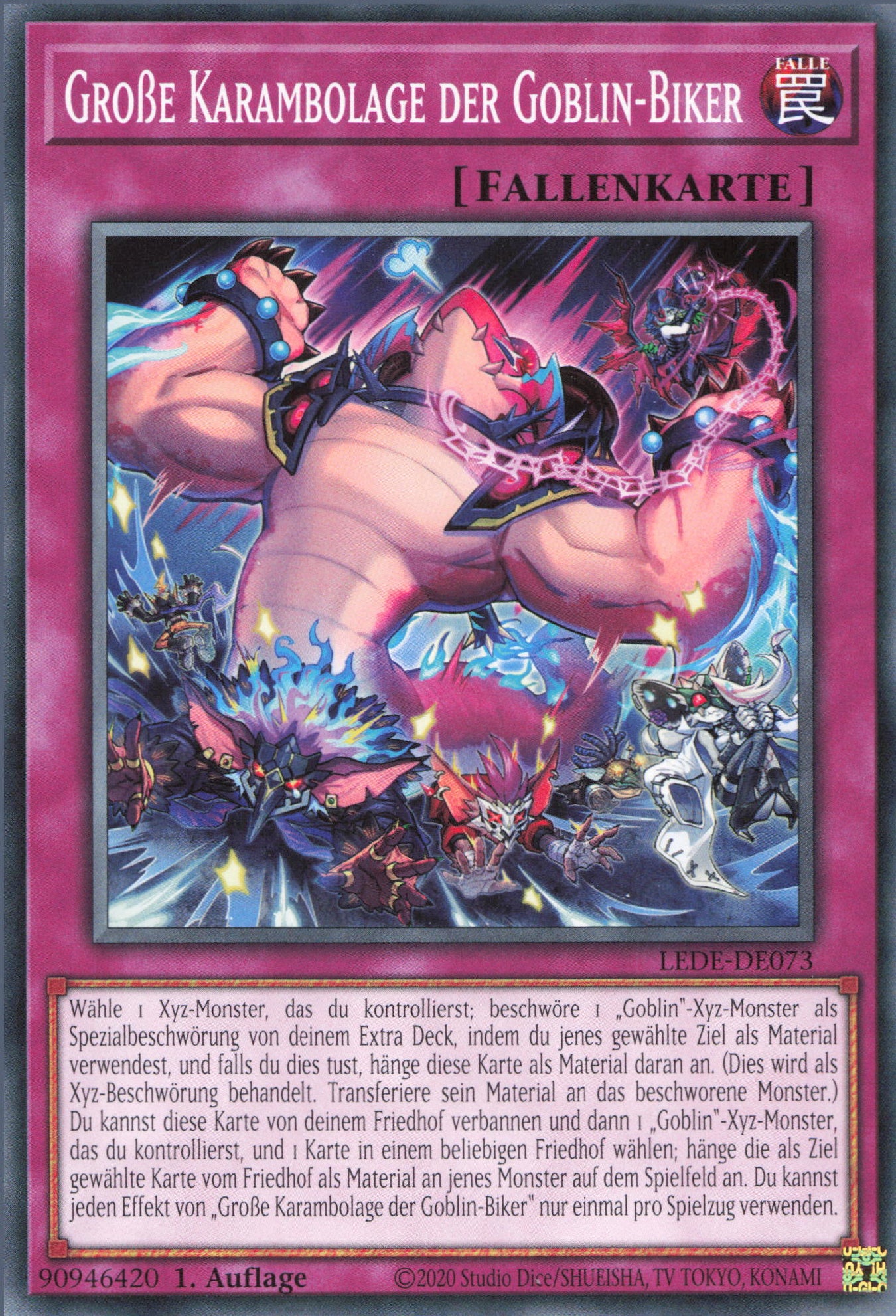 Yu-Gi-Oh! Große Karambolage der Goblin-Biker