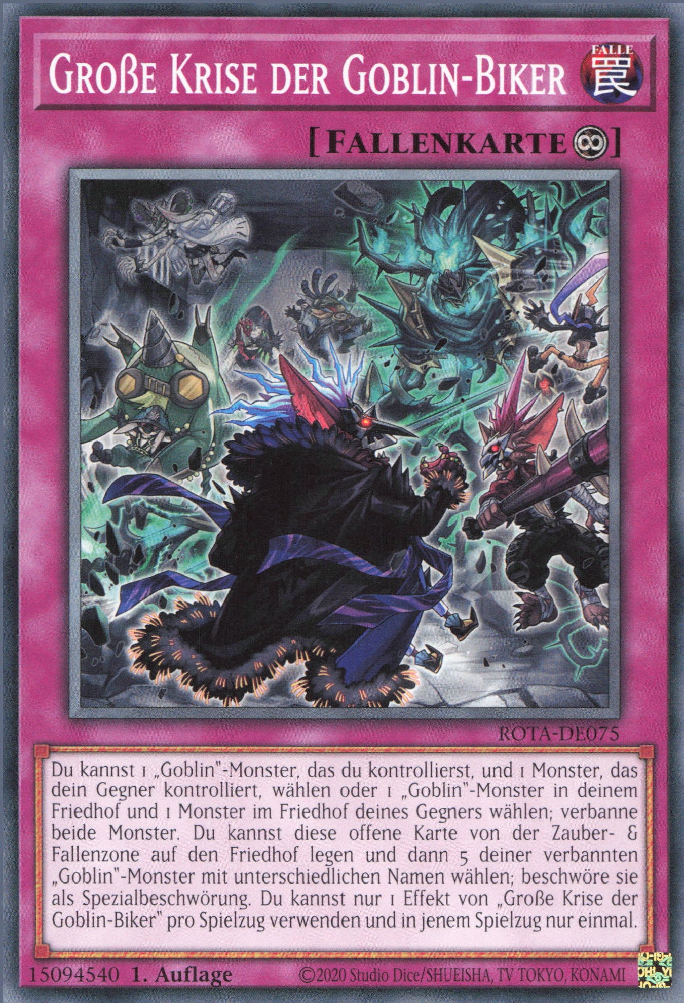Yu-Gi-Oh! Große Krise der Goblin-Biker