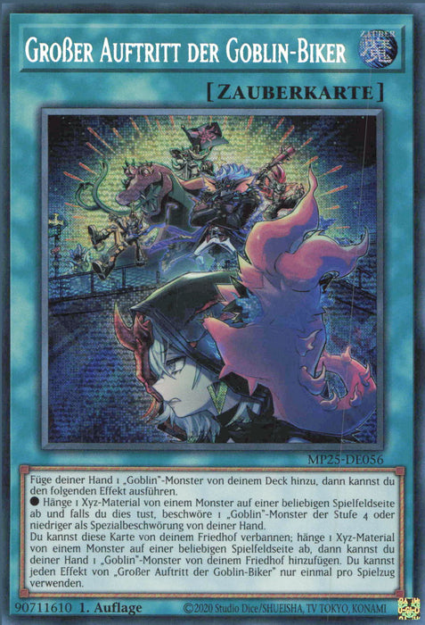 Großer Auftritt der Goblin-Biker MP25-DE056 Secret Rare Deutsch
