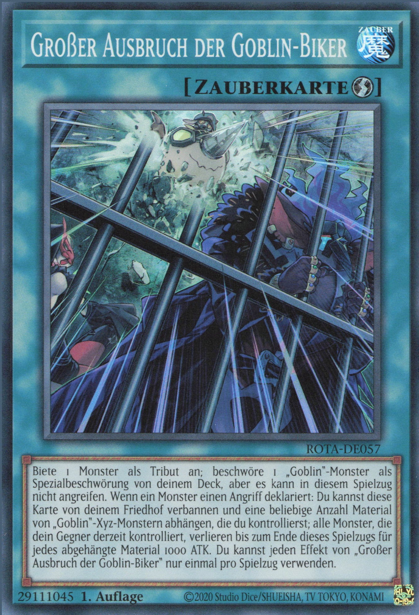 Yu-Gi-Oh! Großer Ausbruch der Goblin-Biker