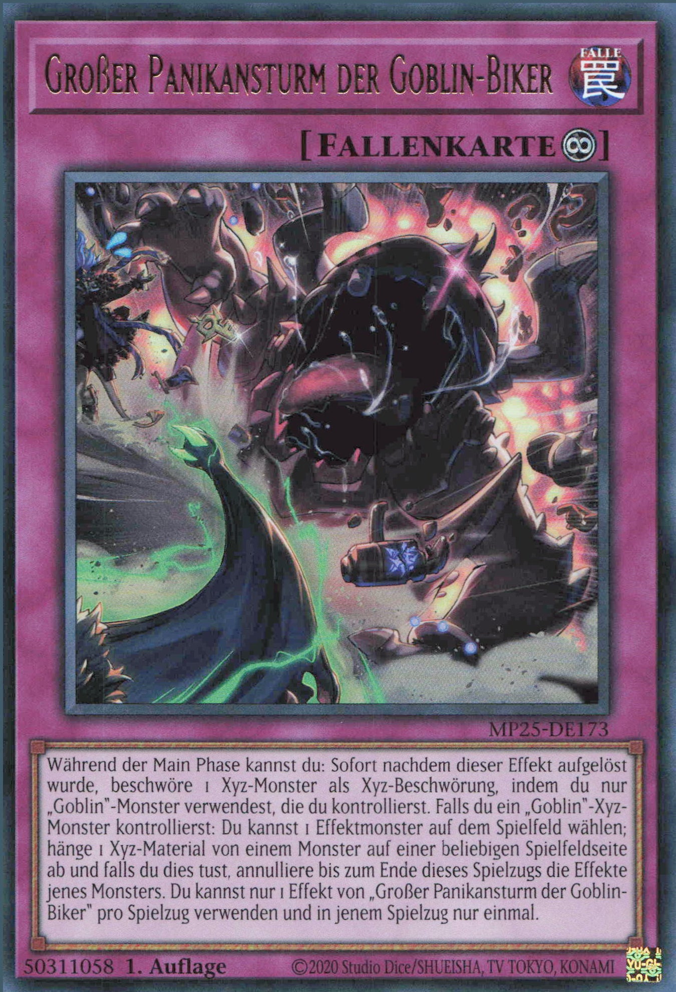 Yu-Gi-Oh! Großer Panikansturm der Goblin-Biker