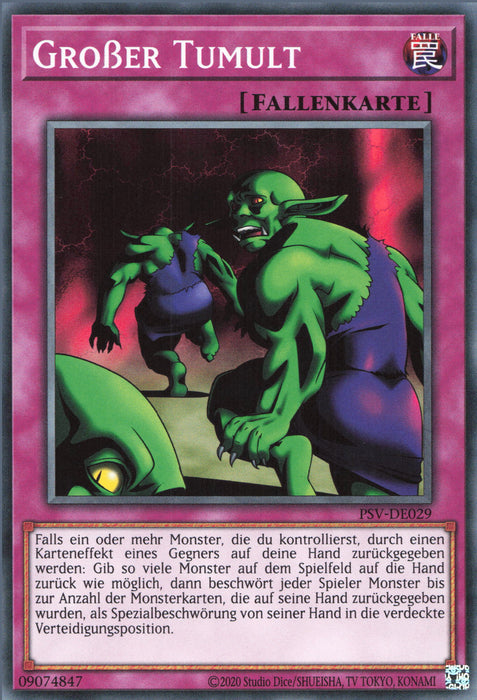 Großer Tumult PSV-25TH-DE029 Common Deutsch