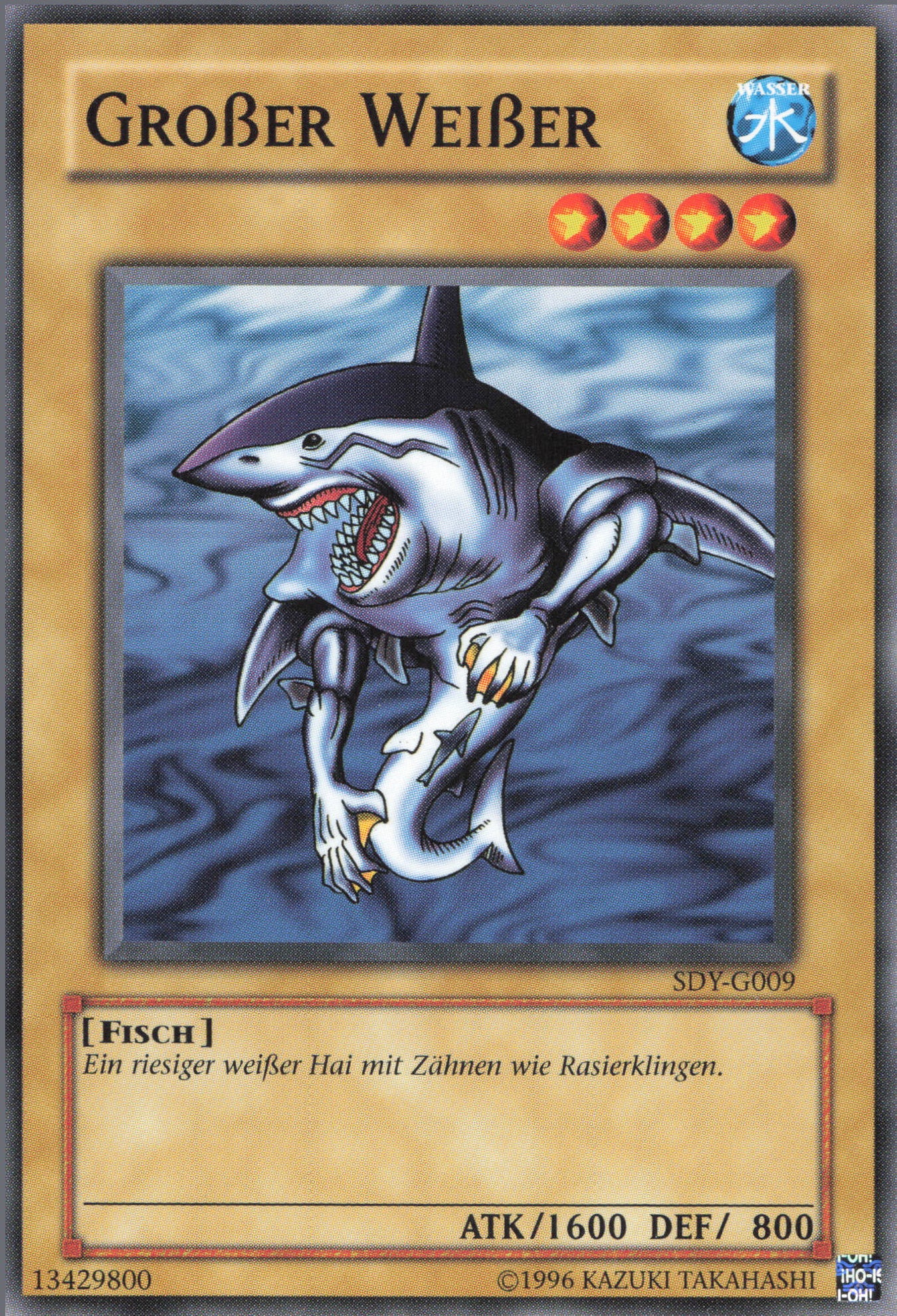 Yu-Gi-Oh! Großer Weißer