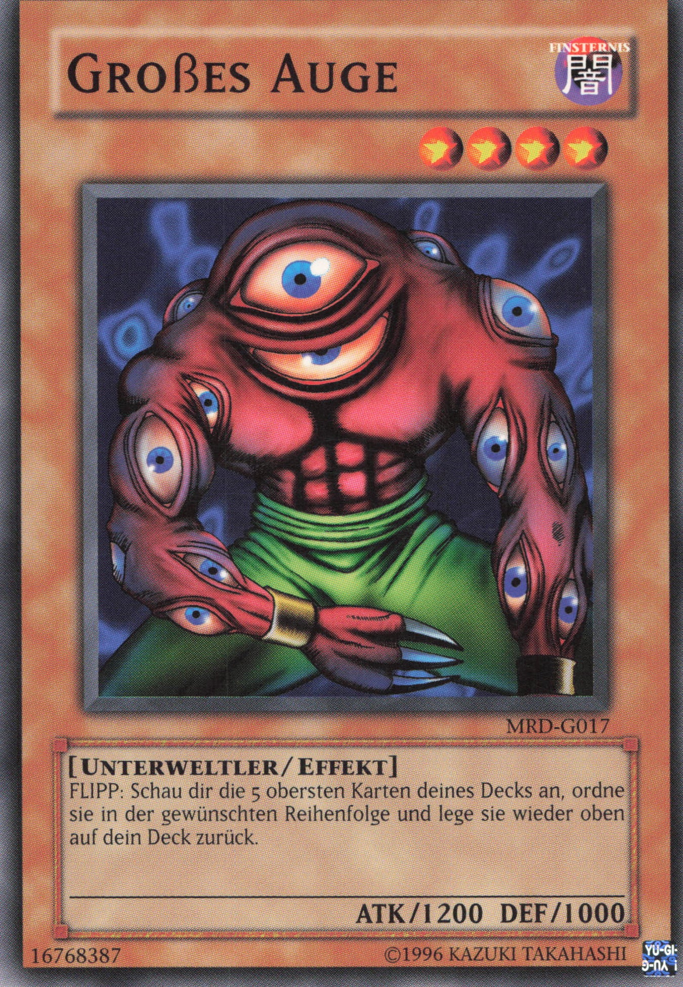 Yu-Gi-Oh! Großes Auge (V.2)