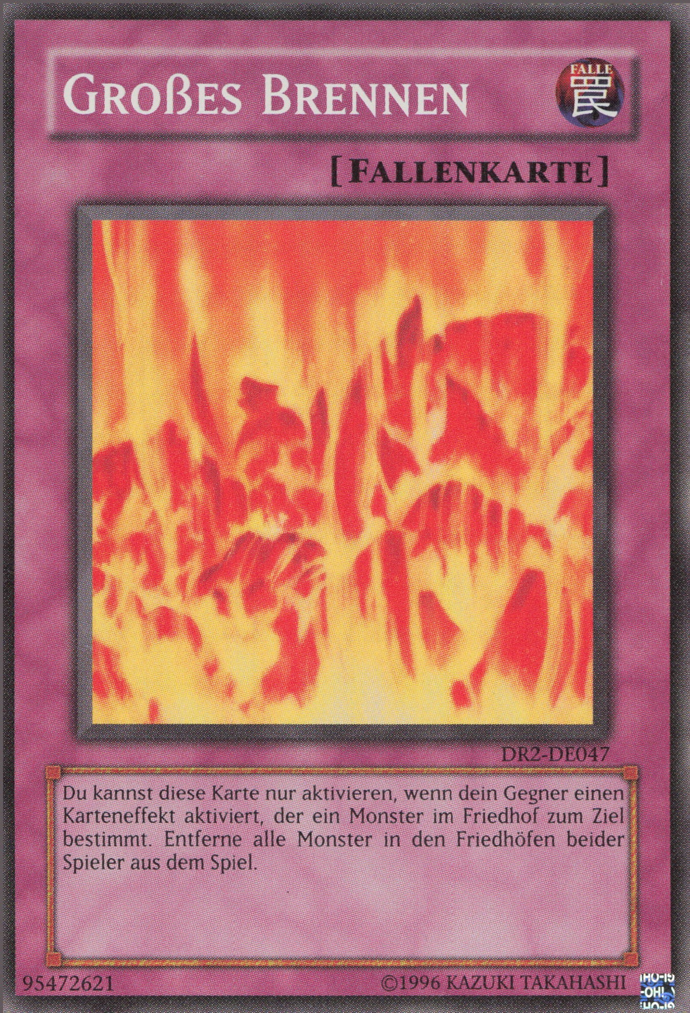 Yu-Gi-Oh! Großes Brennen