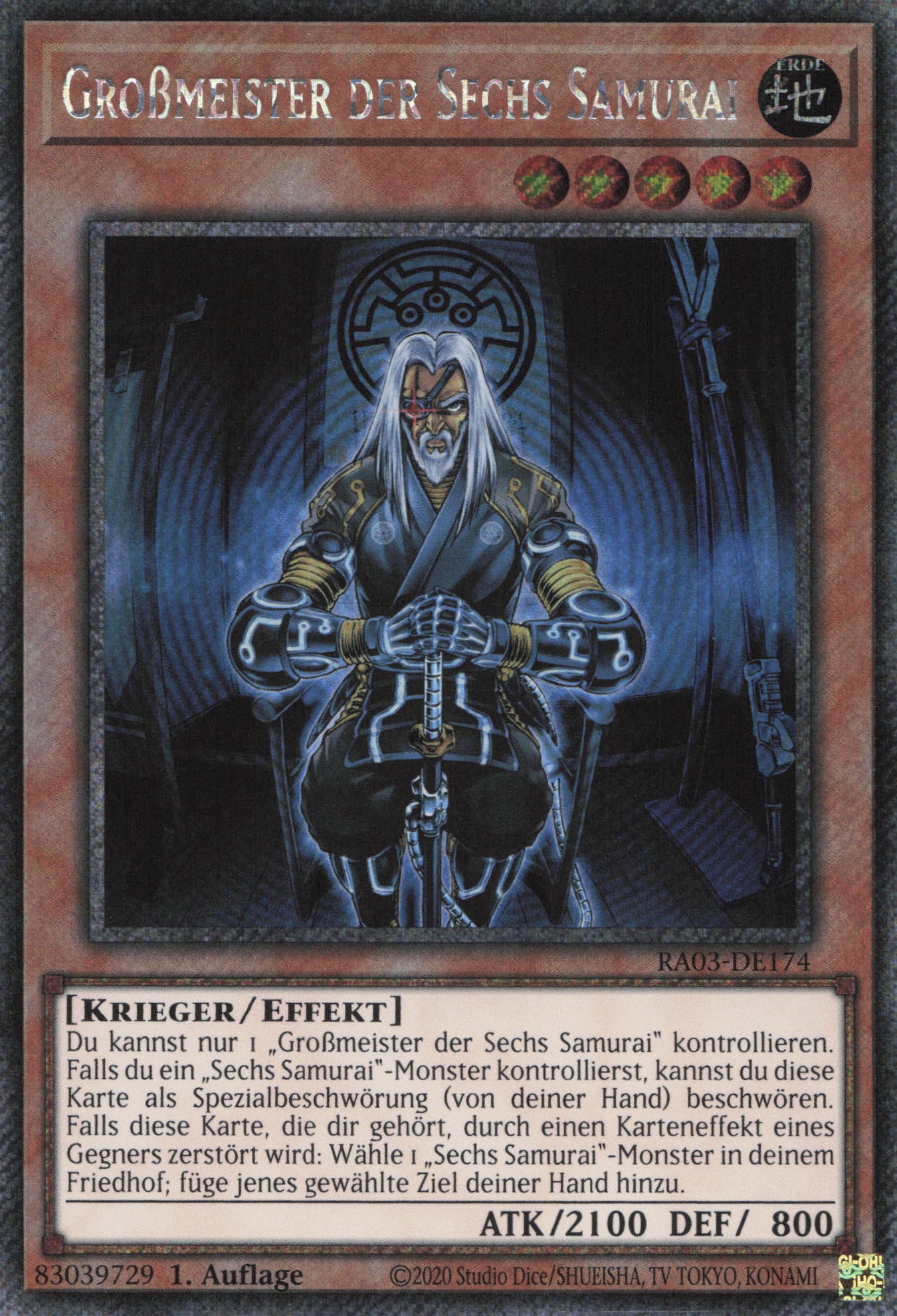 Yu-Gi-Oh! Großmeister der Sechs Samurai