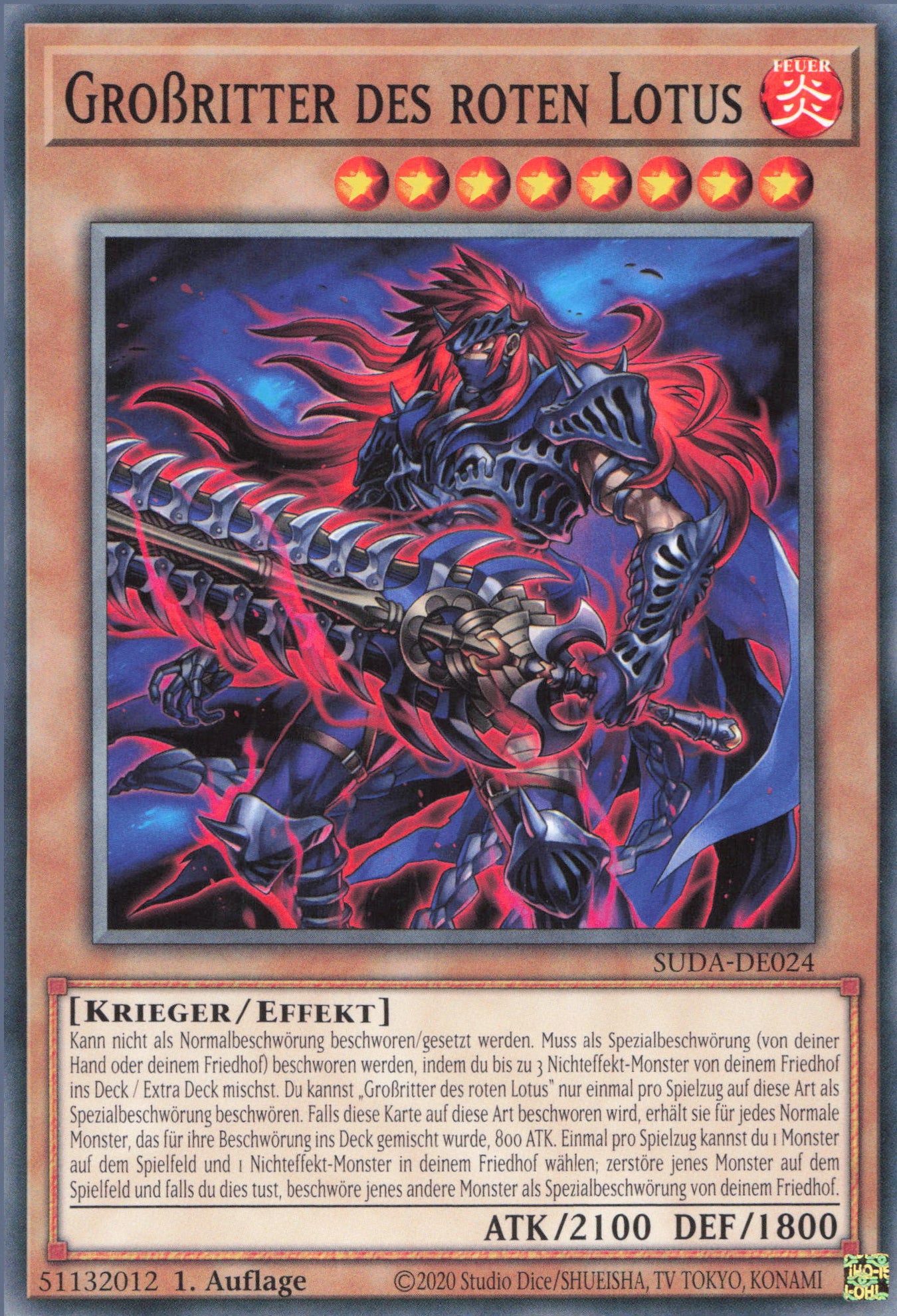 Yu-Gi-Oh! Großritter des roten Lotus