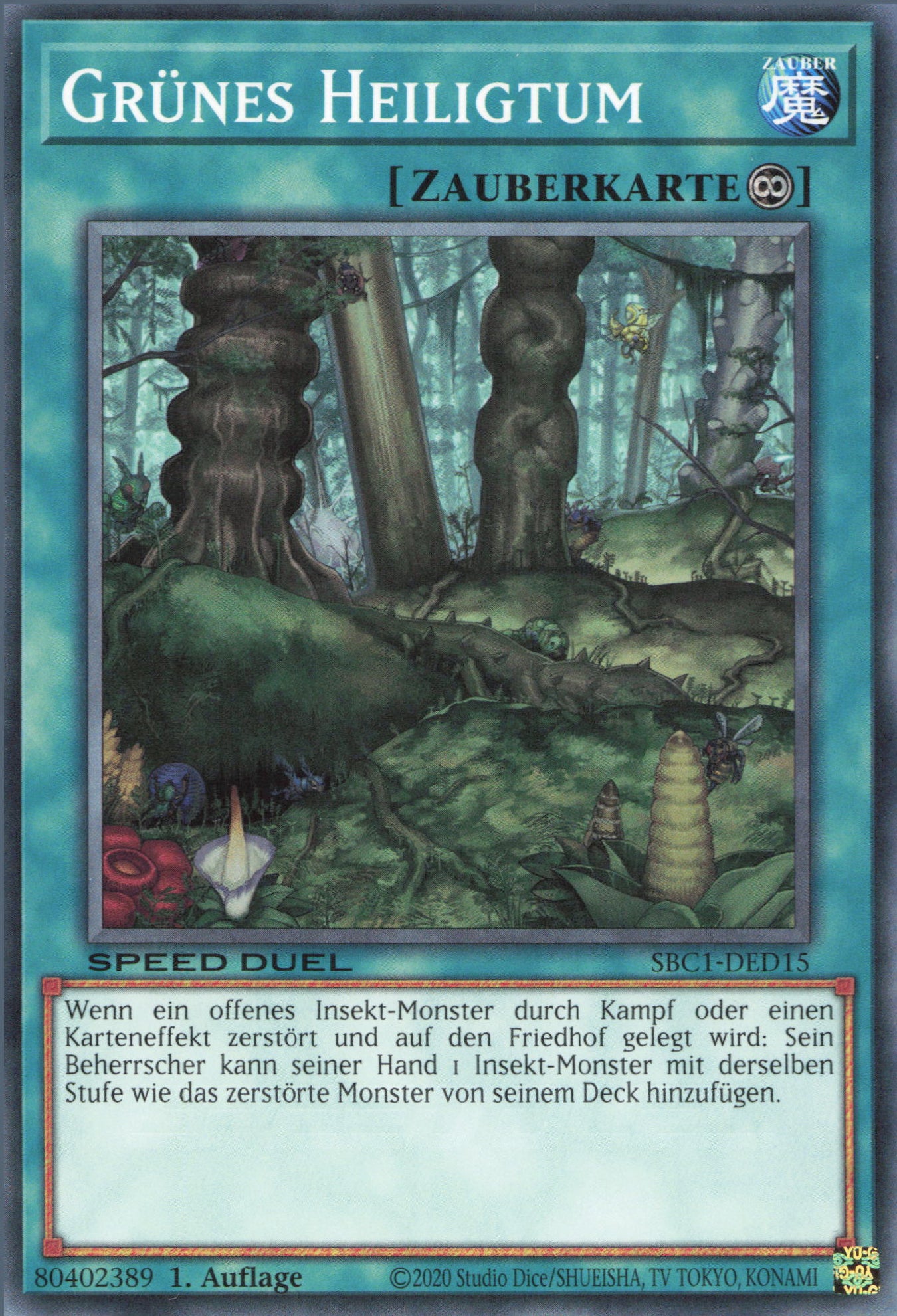 Yu-Gi-Oh! Grünes Heiligtum