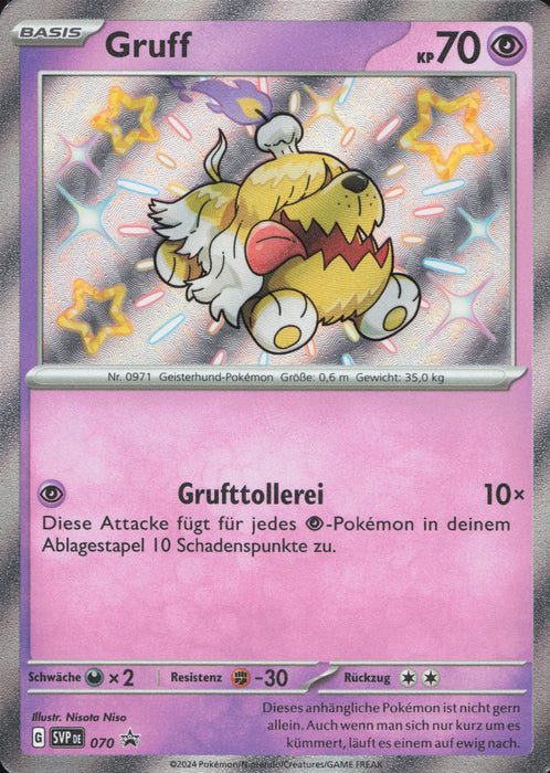 Gruff SVP-070 Promo Deutsch