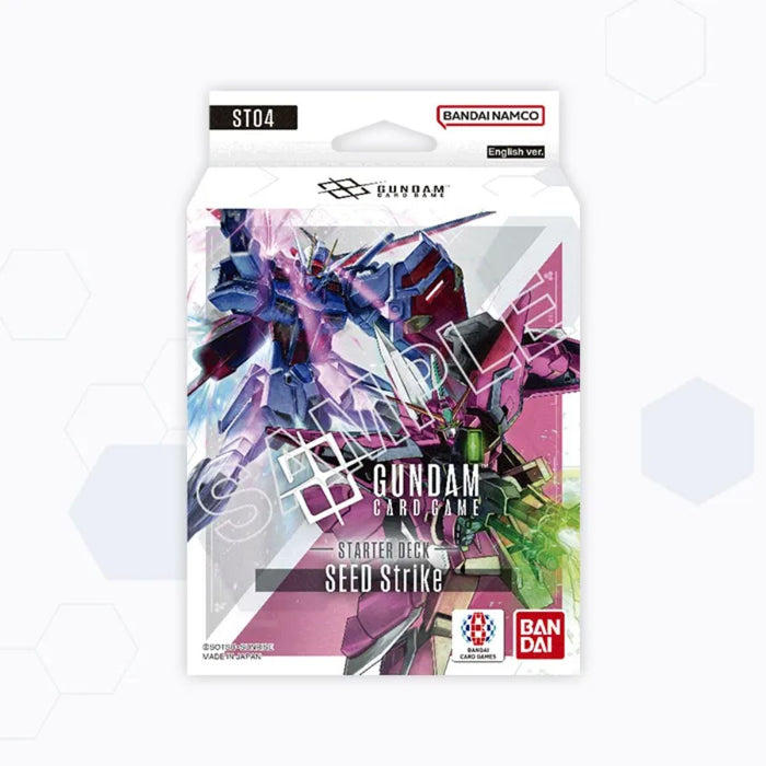 Gundam SEED Strike ST04 Starter Deck Englisch
