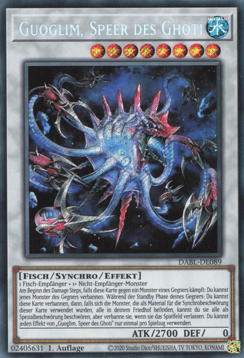 Guoglim, Speer des Ghoti DABL-DE089 Secret Rare