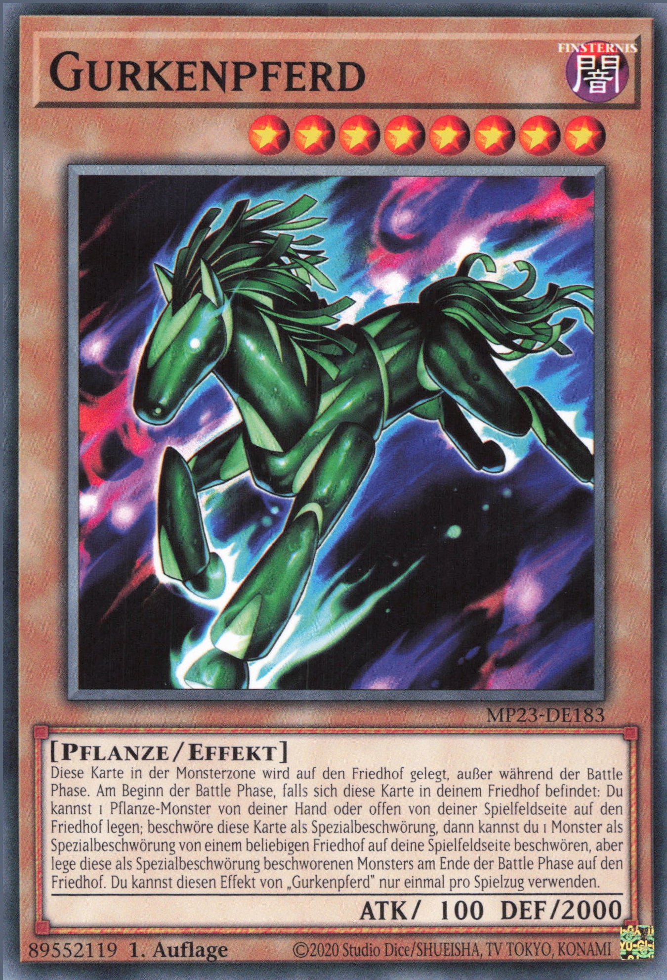Yu-Gi-Oh! Gurkenpferd