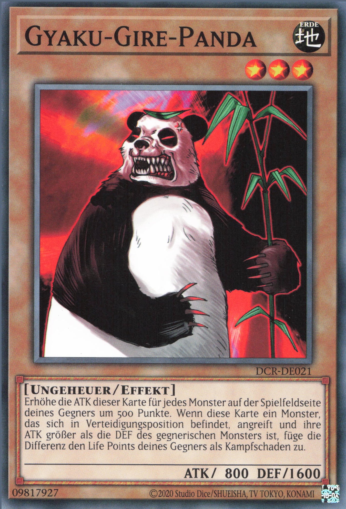 Yu-Gi-Oh! Gyaku-Gire-Panda