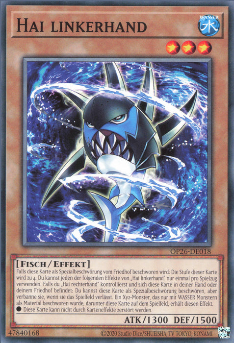 Hai linkerhand OP26-DE018 Common Deutsch