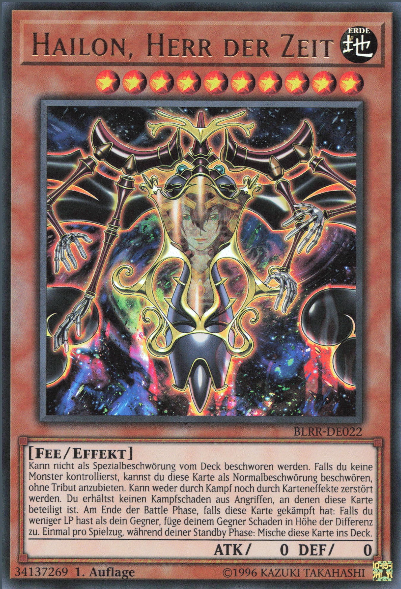 Yu-Gi-Oh! Hailon, Herr der Zeit