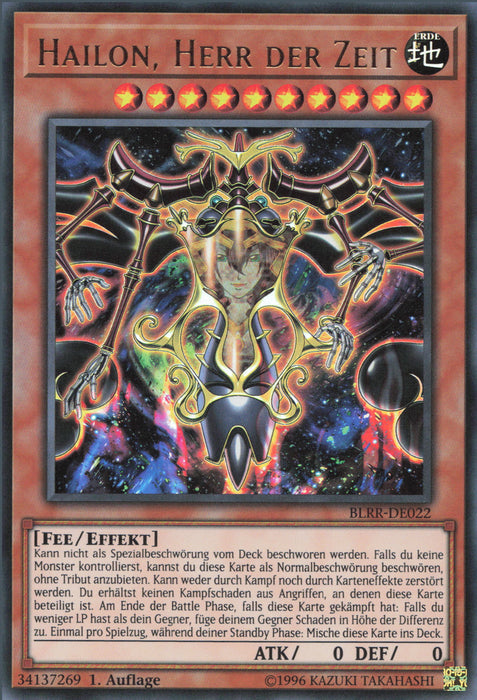 Hailon, Herr der Zeit BLRR-DE022 Ultra Rare
