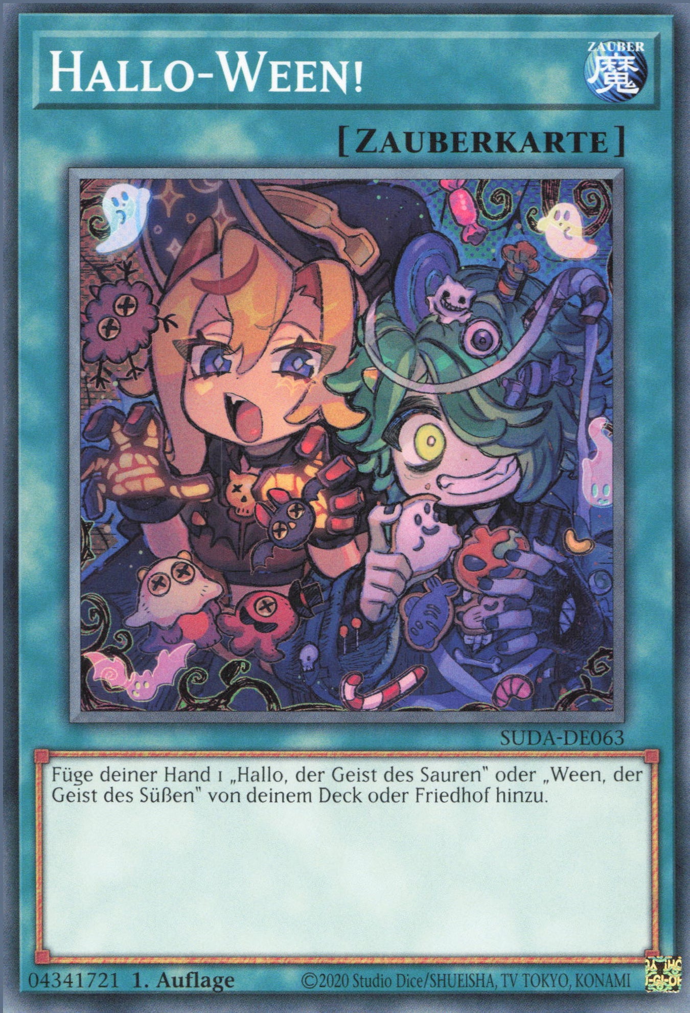 Yu-Gi-Oh! Hallo-Ween!