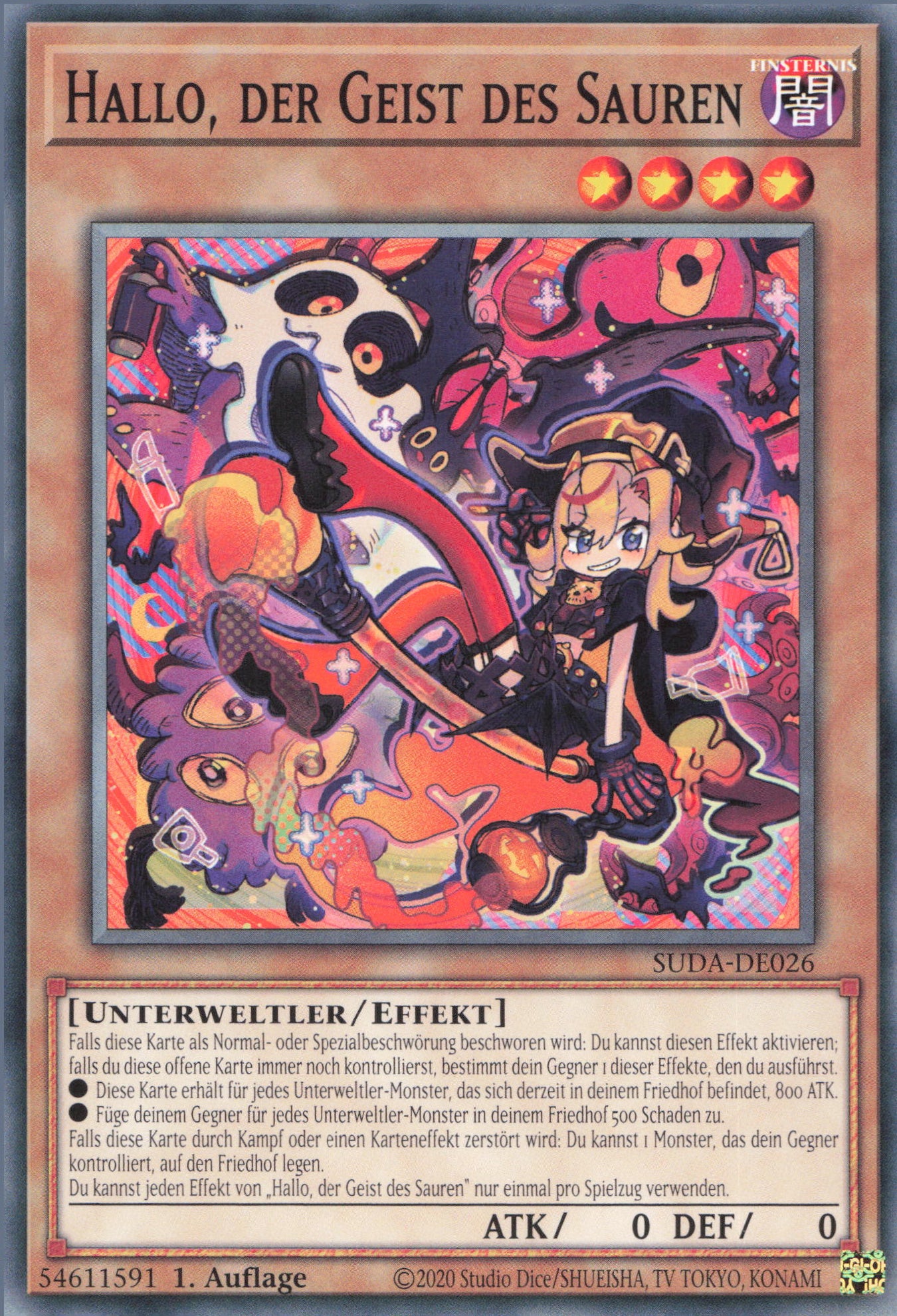 Yu-Gi-Oh! Hallo, der Geist des Sauren