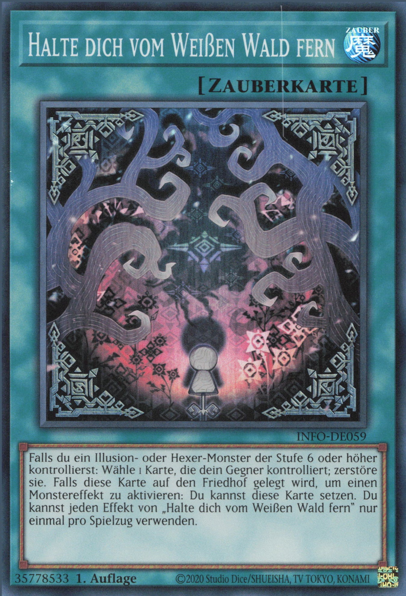 Yu-Gi-Oh! Halte dich vom Weißen Wald fern