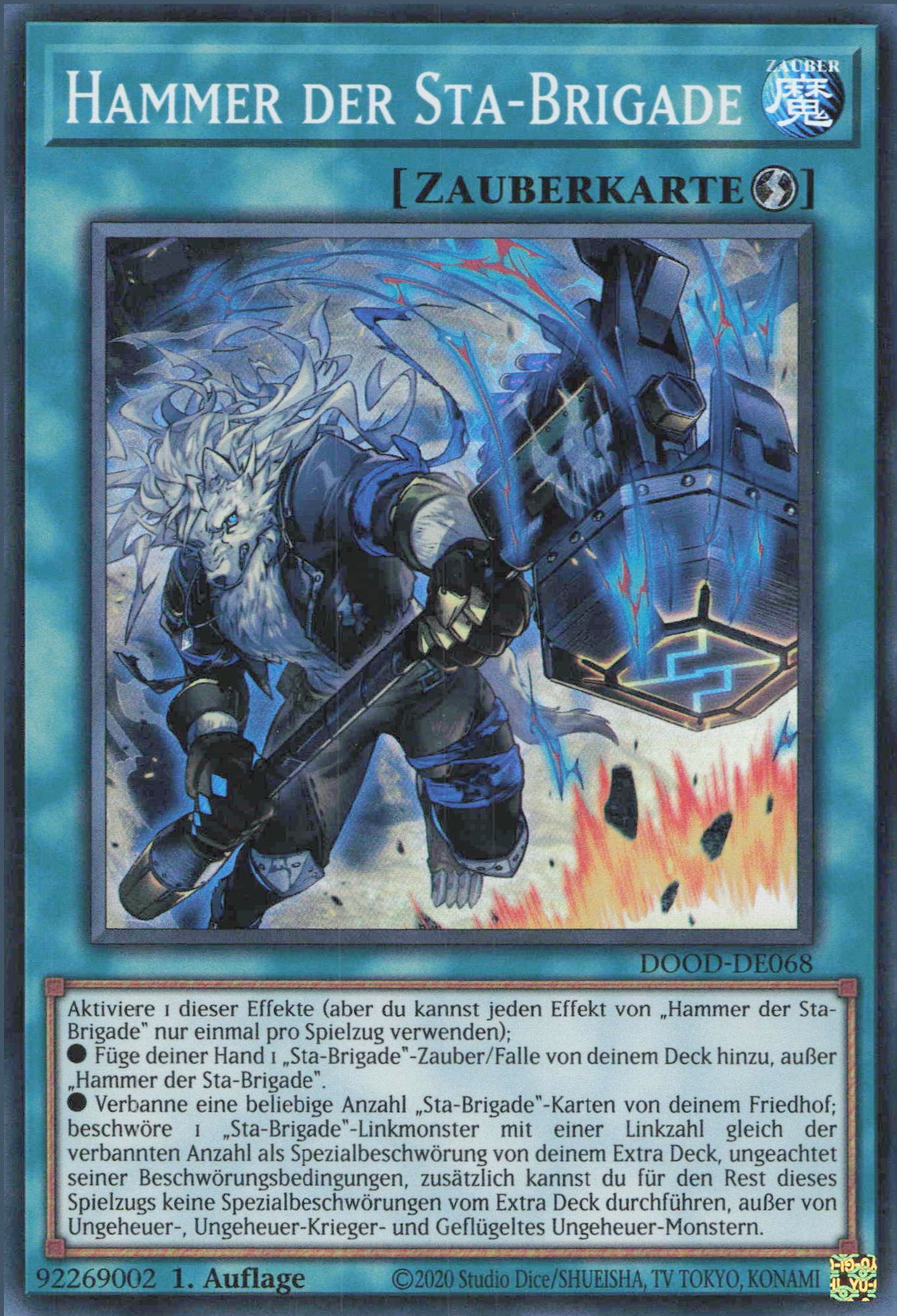Yu-Gi-Oh! Hammer der Sta-Brigade