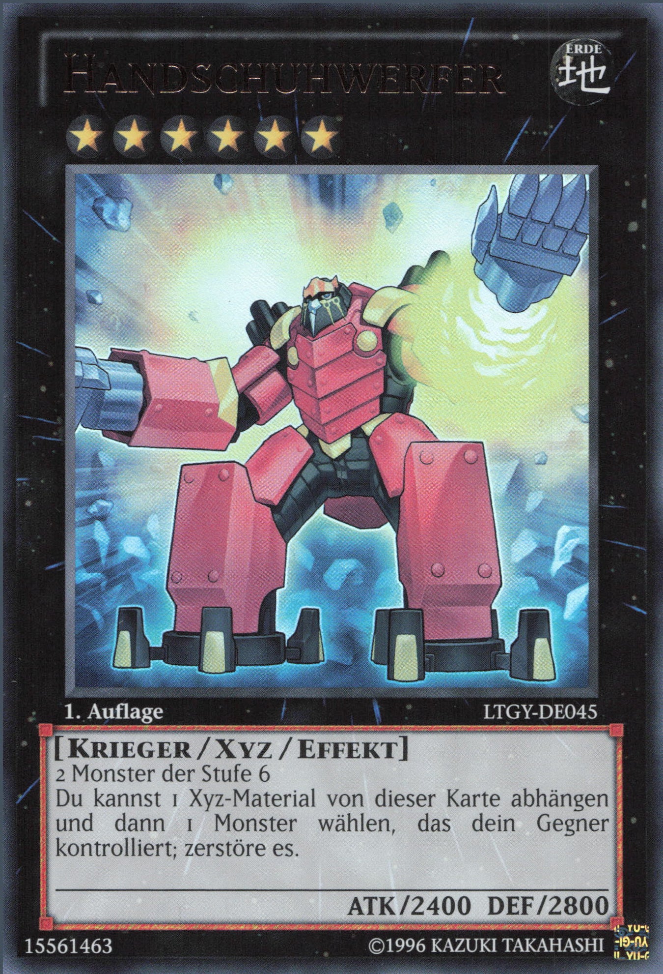 Yu-Gi-Oh! Handschuhwerfer (V.1)