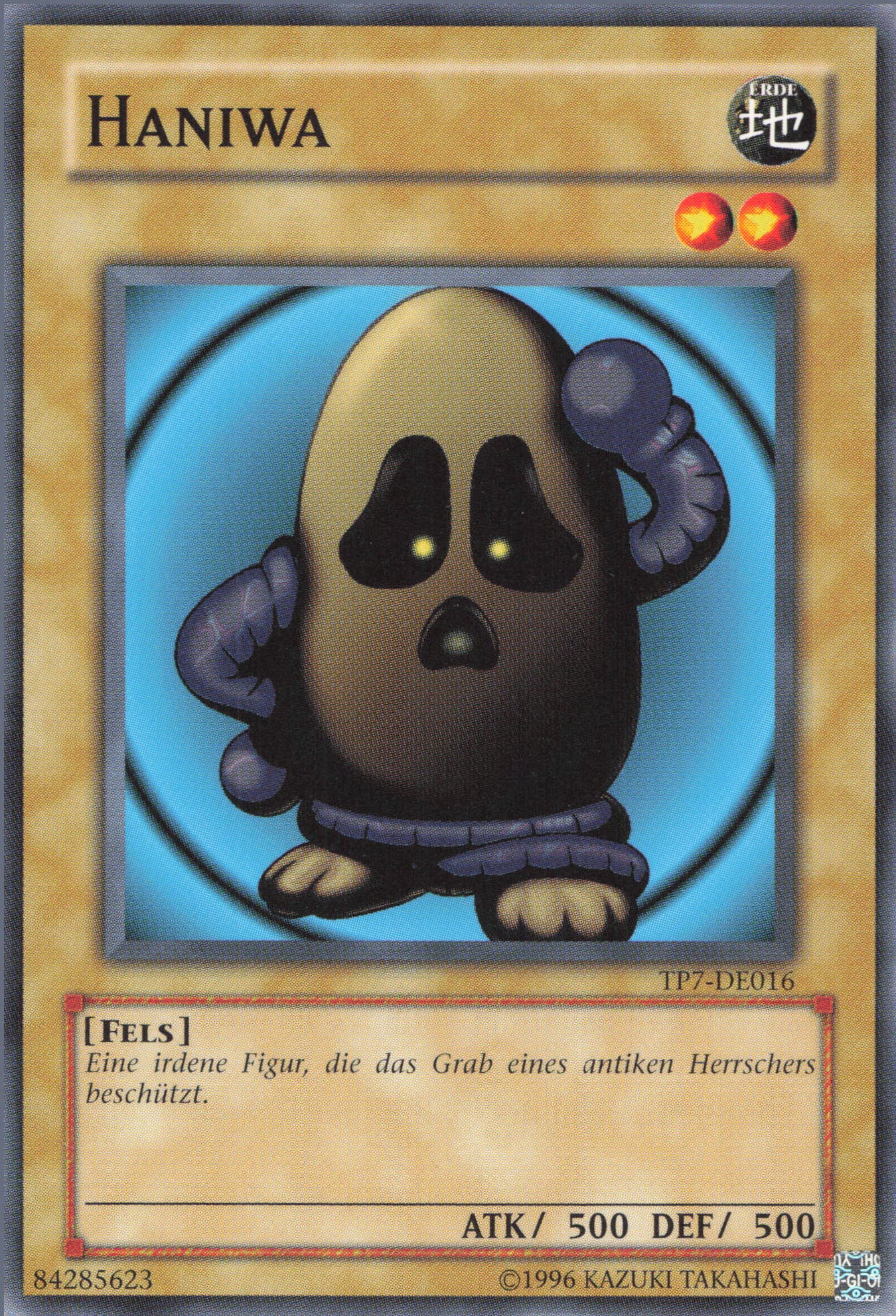 Yu-Gi-Oh! Haniwa