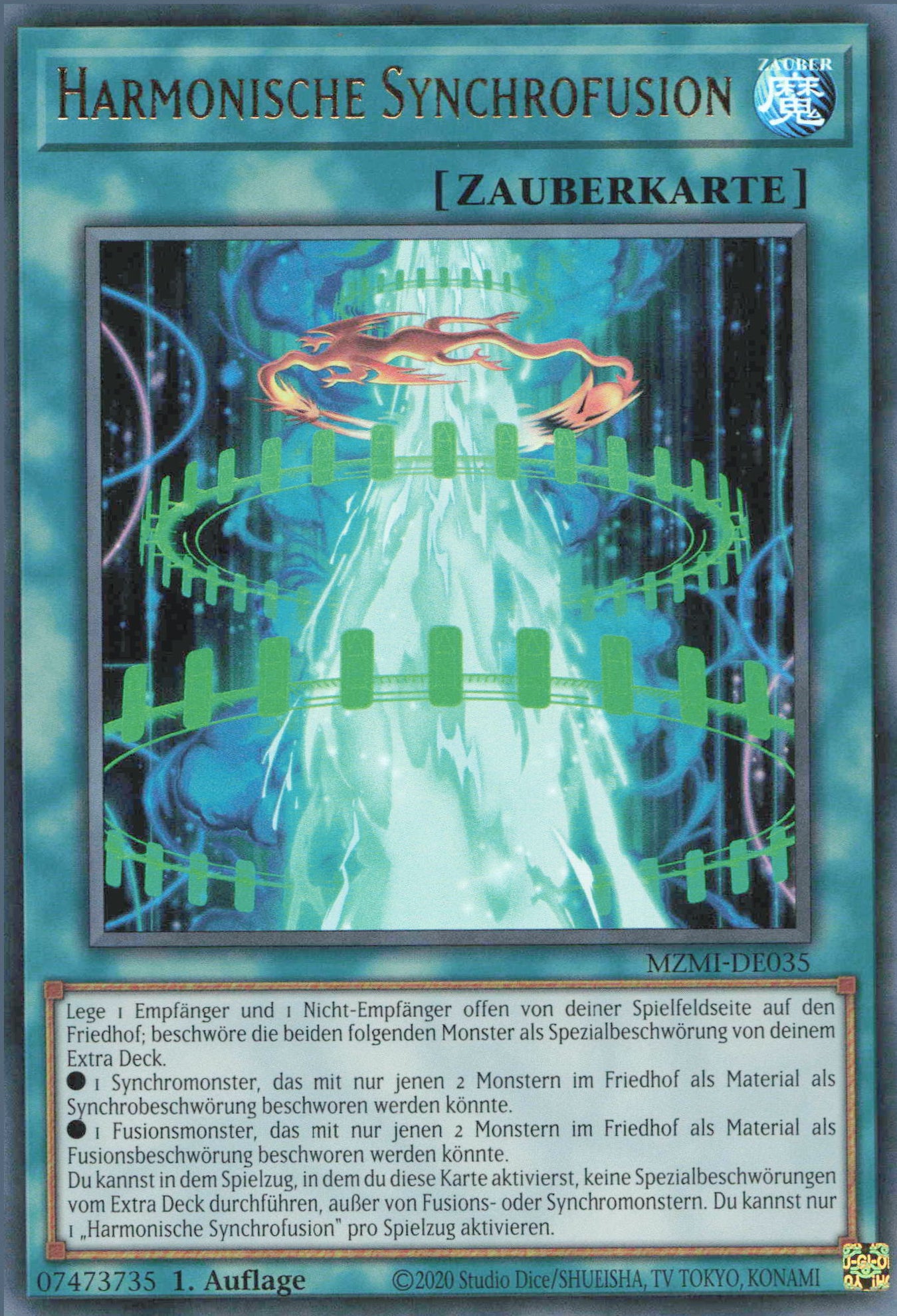 Yu-Gi-Oh! Harmonische Synchrofusion (V.1)