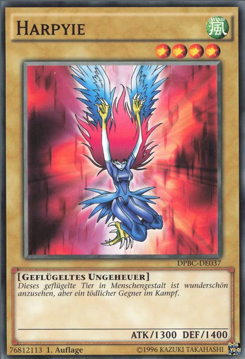 Harpyie DPBC-DE037 Common Deutsch