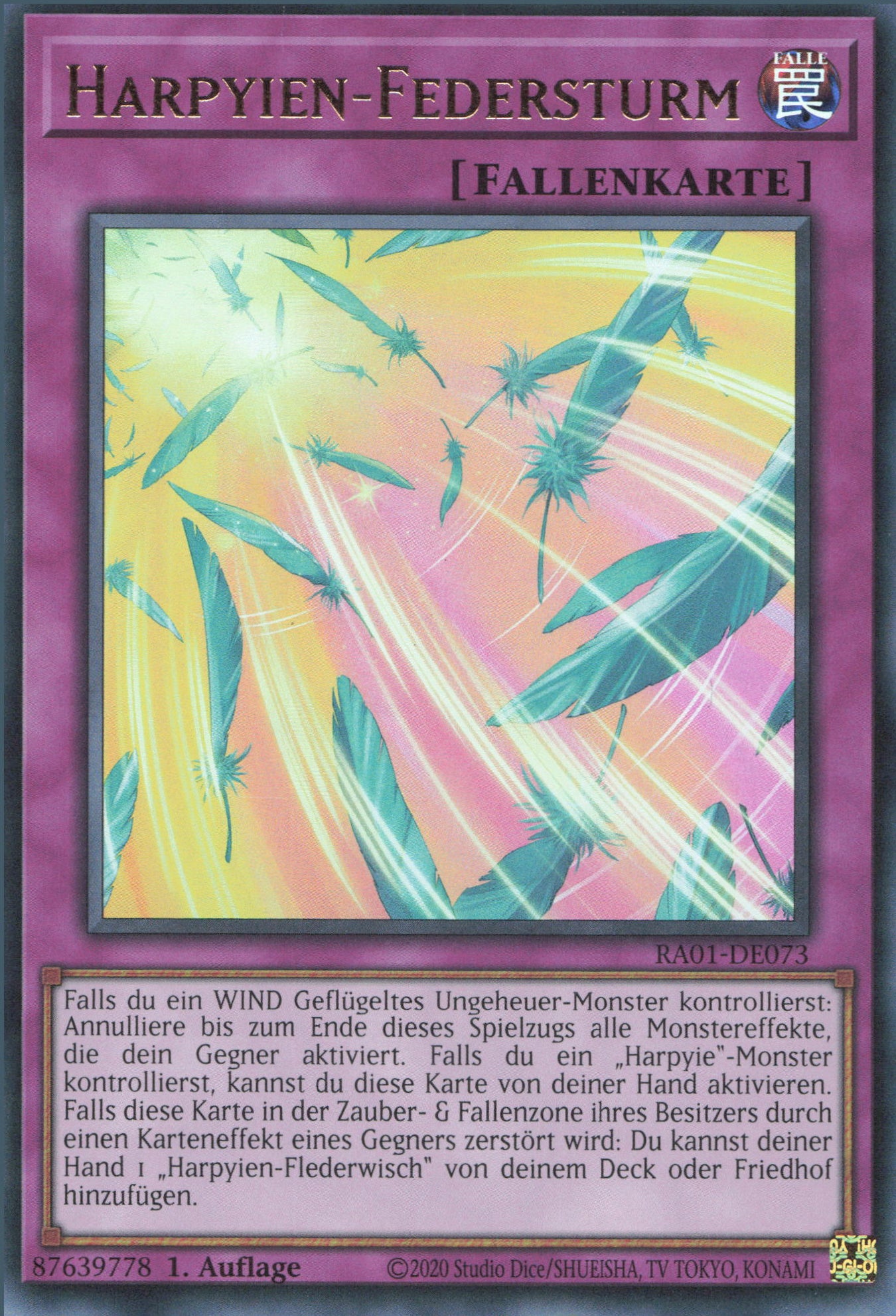 Yu-Gi-Oh! Harpyien-Federsturm (V.2)