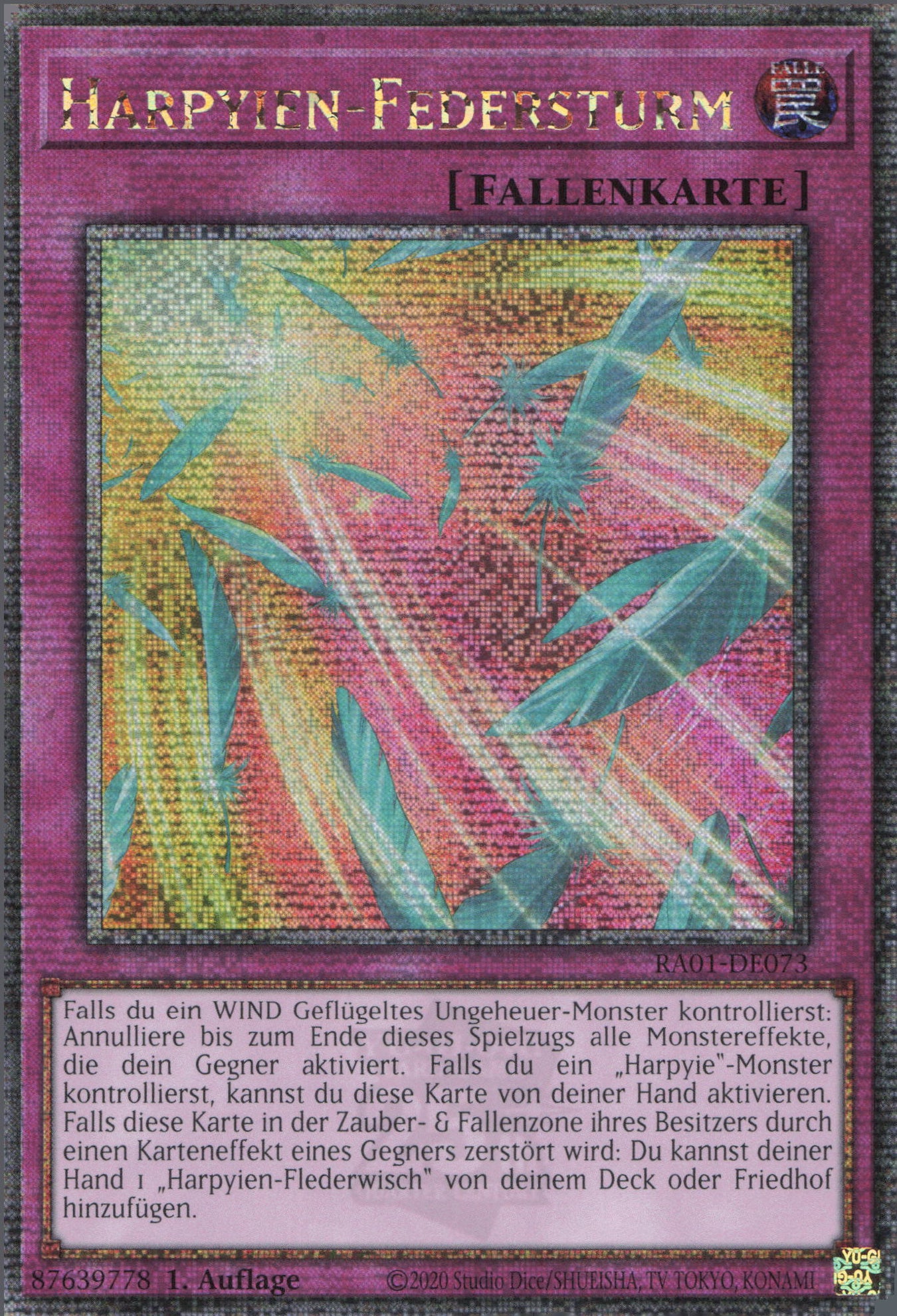 Yu-Gi-Oh! Harpyien-Federsturm (V.5)