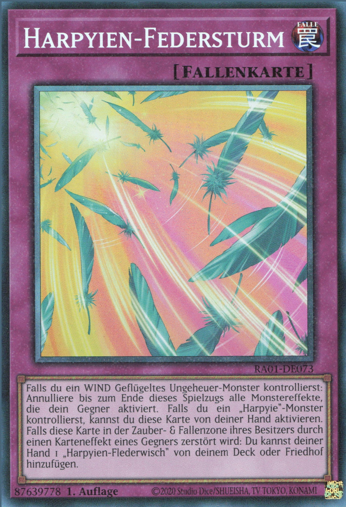 Yu-Gi-Oh! Harpyien-Federsturm (V.6)