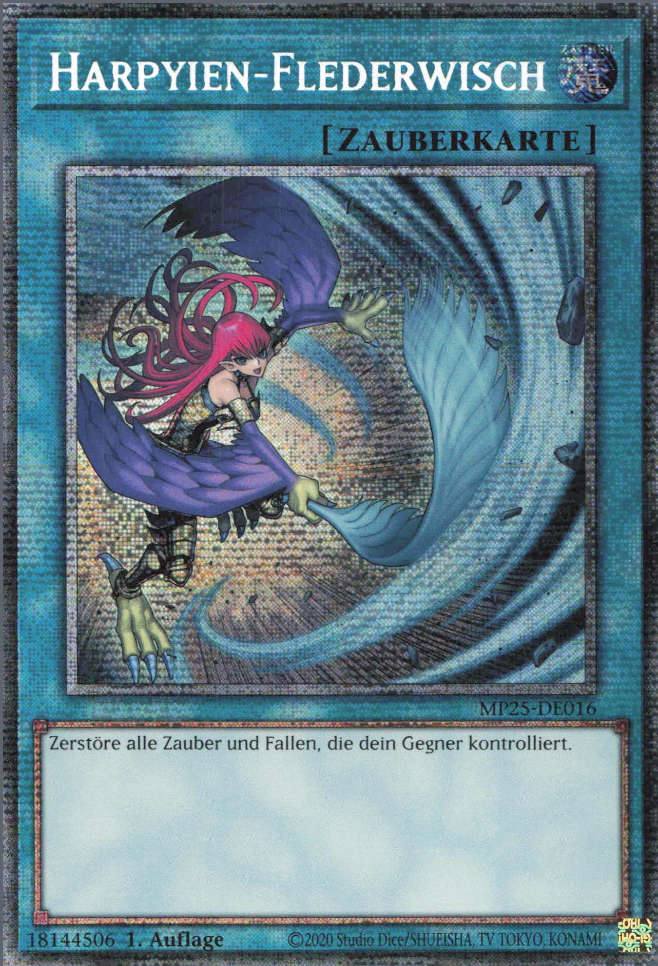 Yu-Gi-Oh! Harpyien-Flederwisch