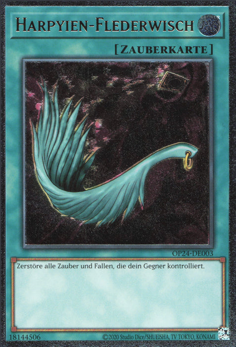 Harpyien-Flederwisch OP24-DE003 Ultimate Rare Deutsch