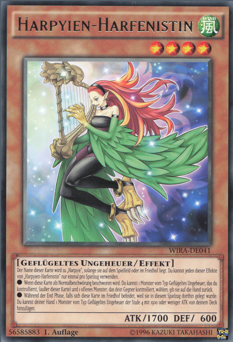 Harpyien-Harfenistin WIRA-DE041 Rare