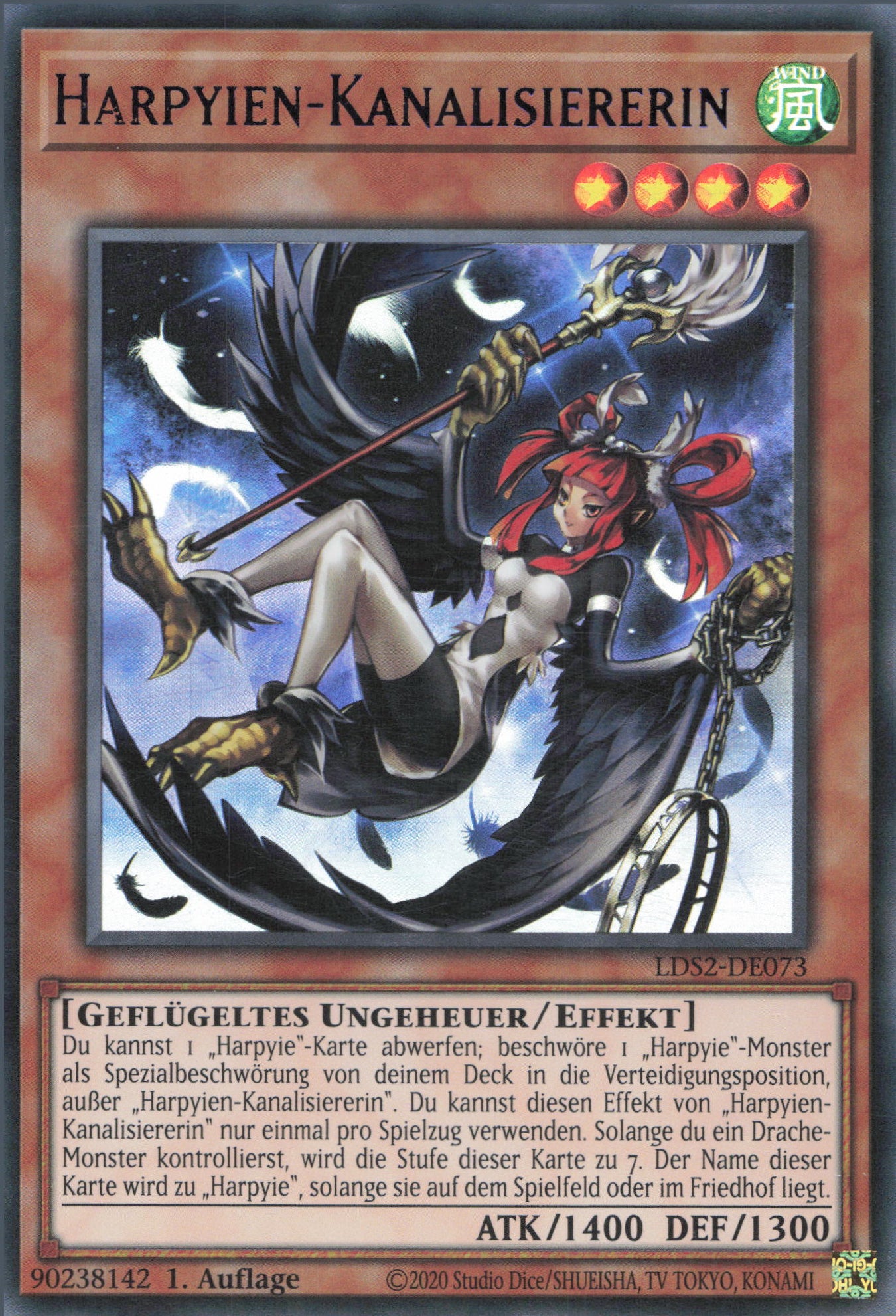 Yu-Gi-Oh! Harpyien-Kanalisiererin (V.2)