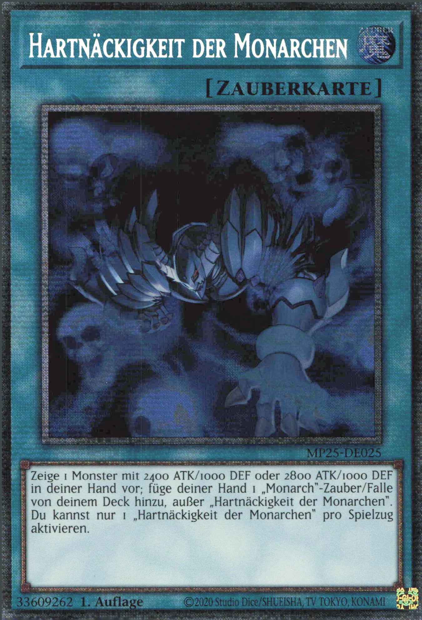 Yu-Gi-Oh! Hartnäckigkeit der Monarchen
