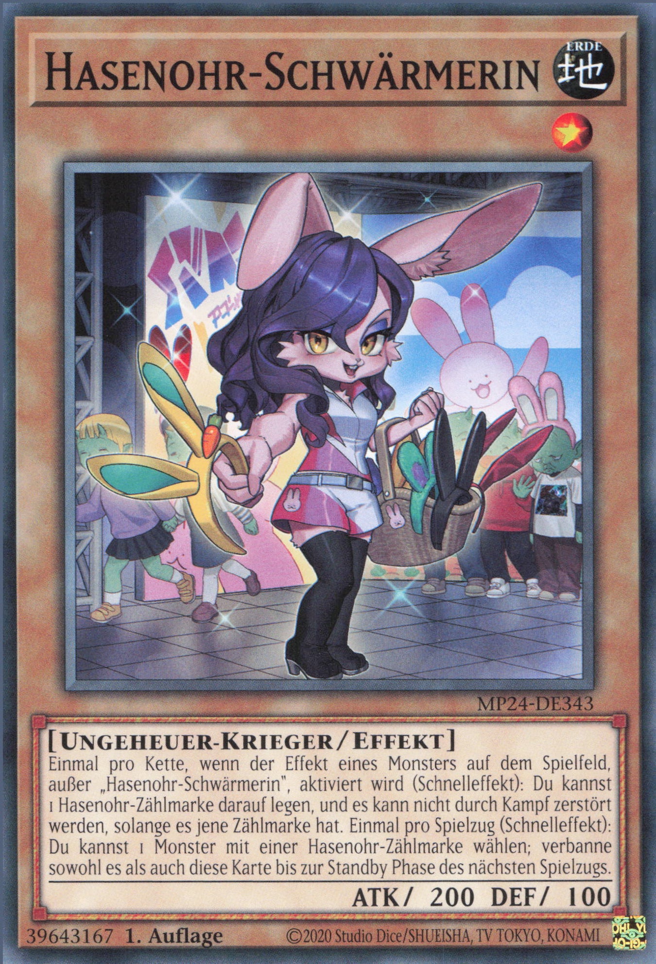 Yu-Gi-Oh! Hasenohr-Schwärmerin
