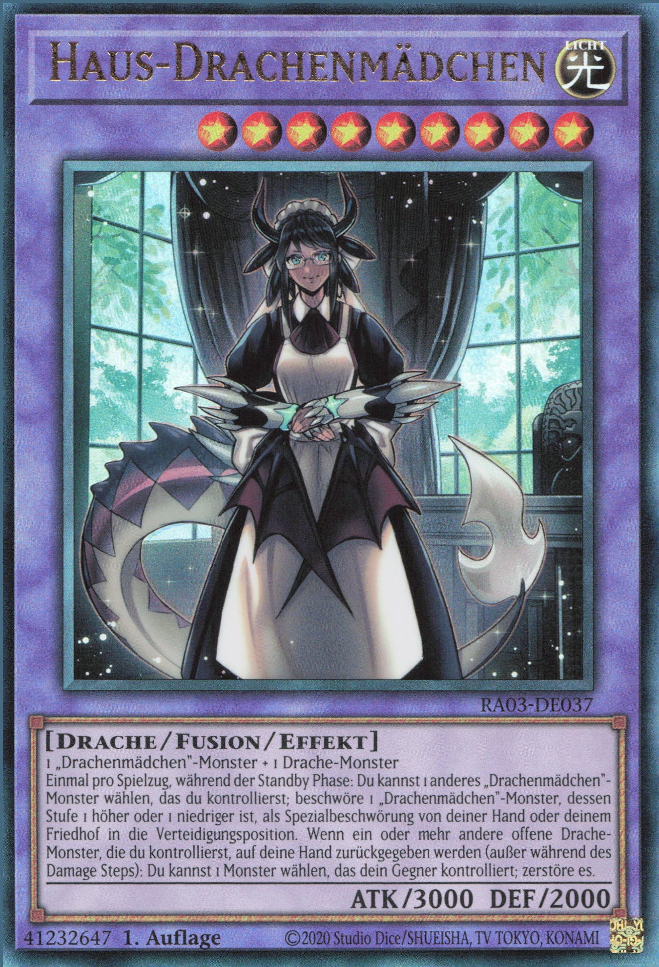 Yu-Gi-Oh! Haus-Drachenmädchen
