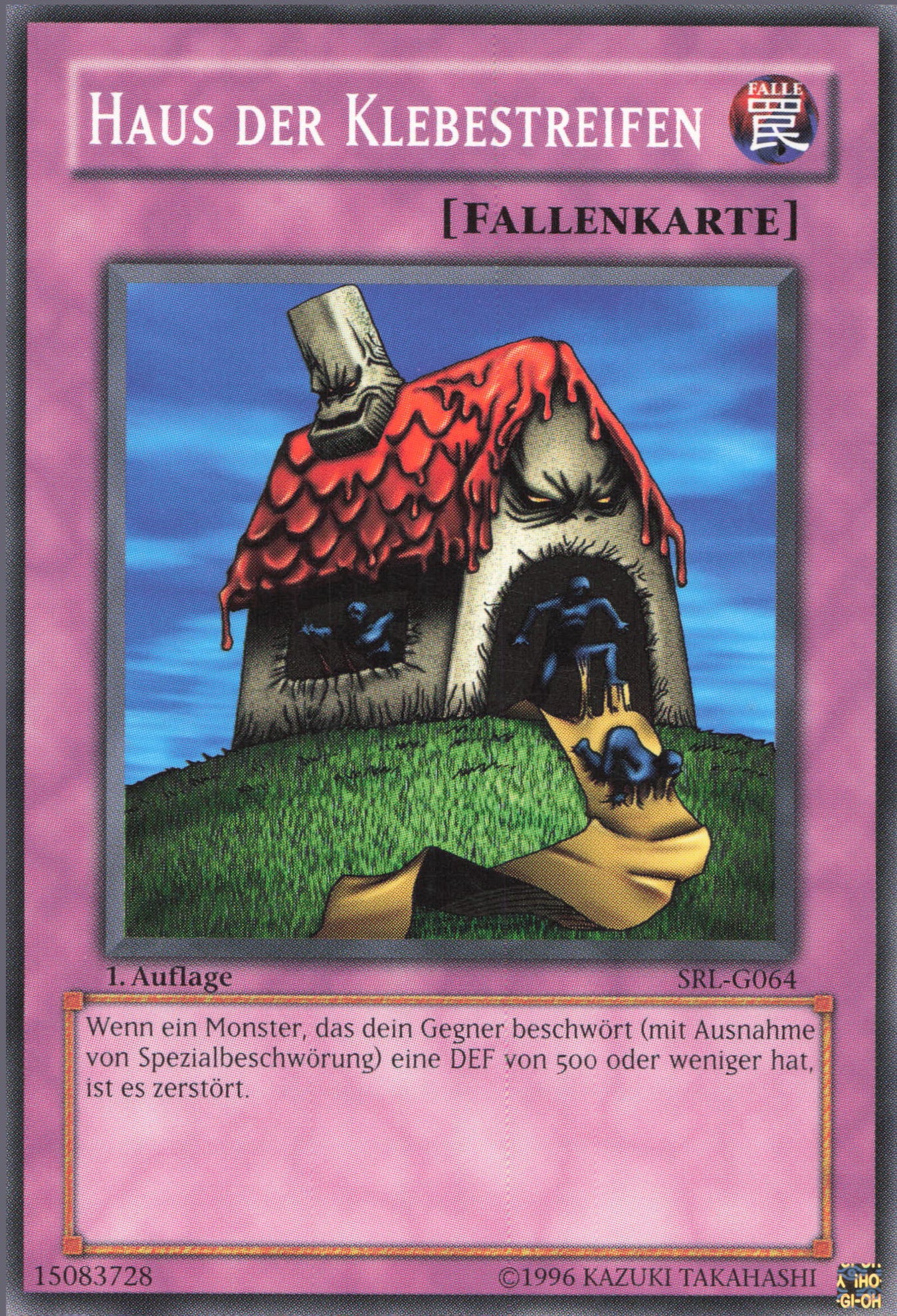 Yu-Gi-Oh! Haus der Klebestreifen (V.3)