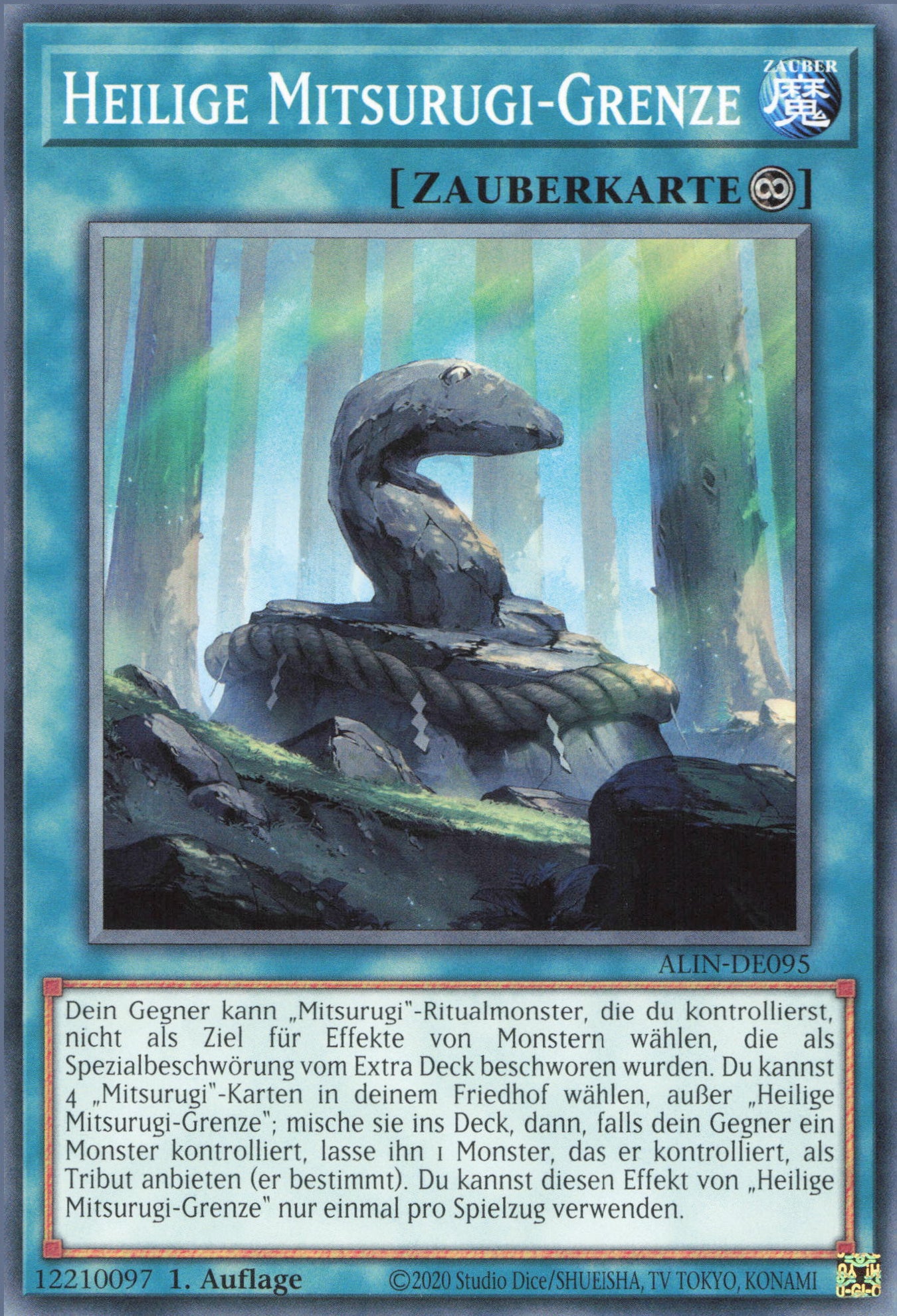 Yu-Gi-Oh! Heilige Mitsurugi-Grenze