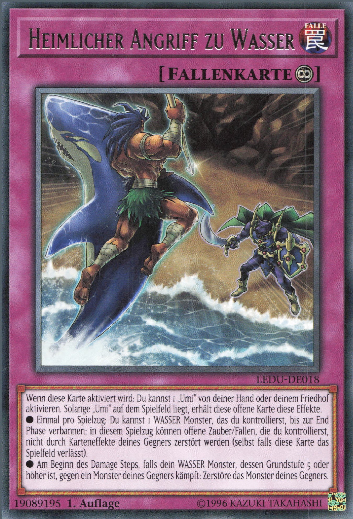 Yu-Gi-Oh! Heimlicher Angriff zu Wasser
