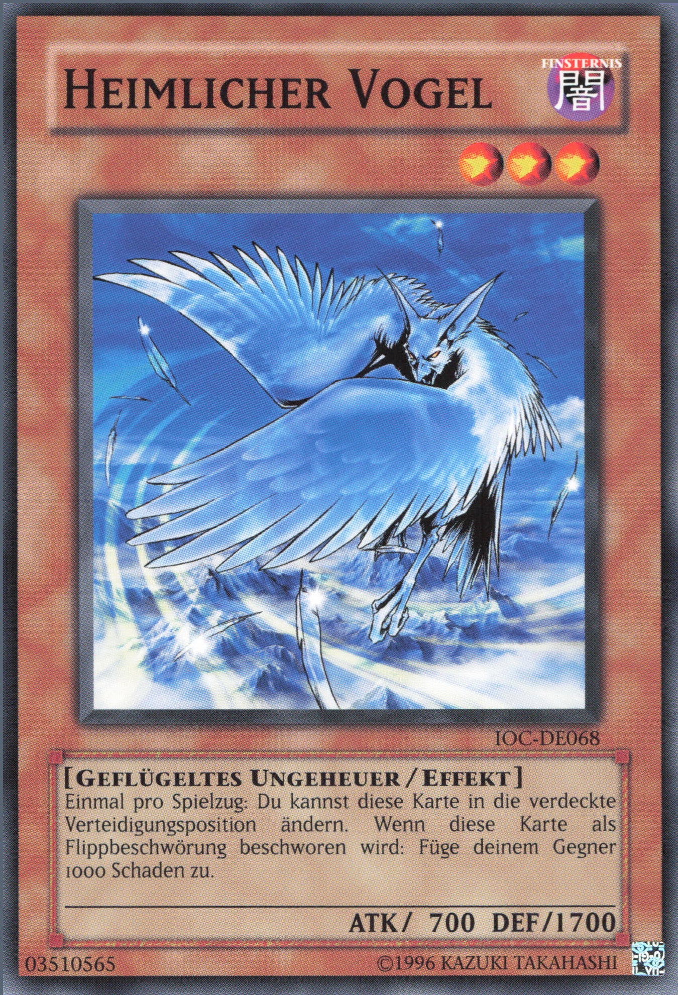 Yu-Gi-Oh! Heimlicher Vogel