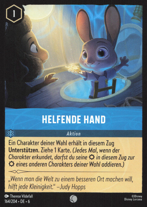 Helfende Hand 6AZS-164 Common Deutsch