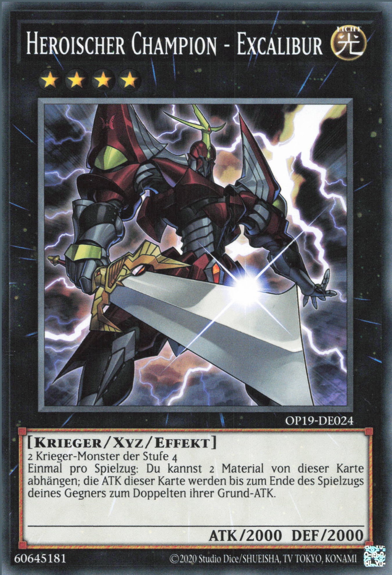 Yu-Gi-Oh! Heroischer Champion - Excalibur