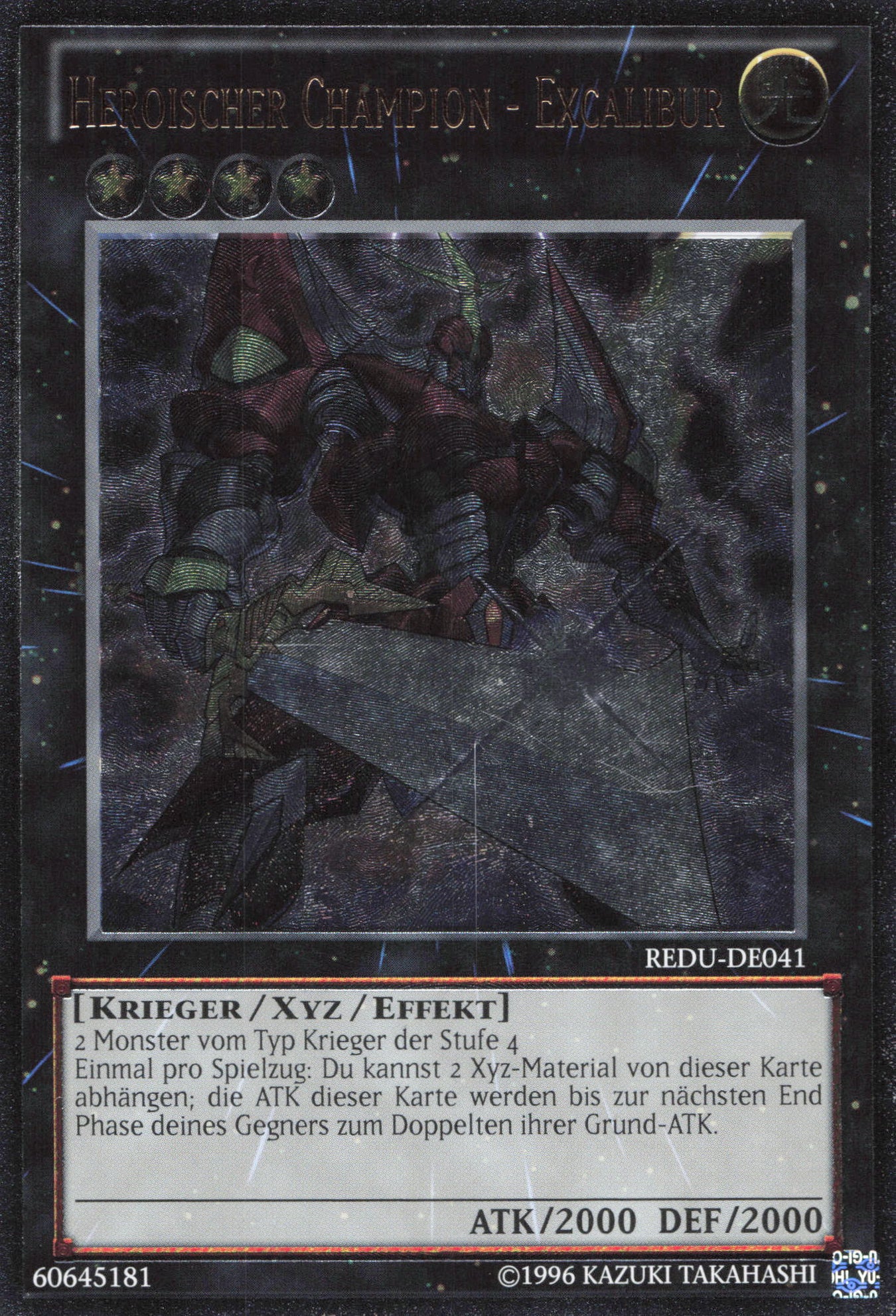 Yu-Gi-Oh! Heroischer Champion - Excalibur (V.2)